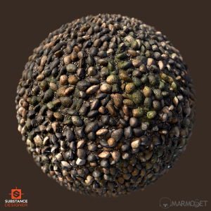 beach pebbles substance material ball